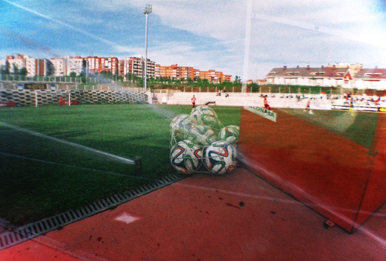 Ciudad deportiva de Vallecas. La Sardina. Irene Yustres