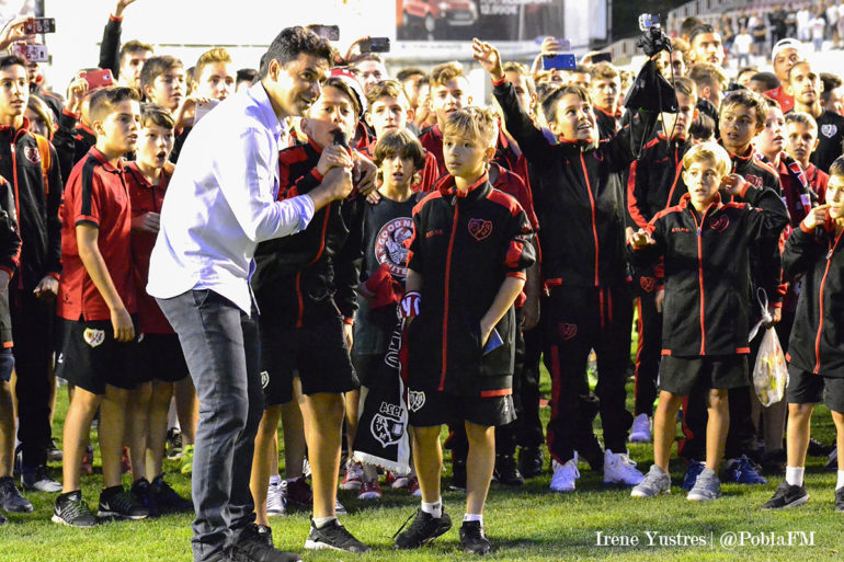 Fiesta de fin de curso en Vallecas