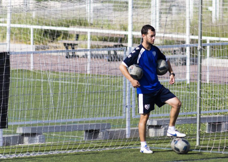 Ángel Dongil: “El colectivo es lo que define a este equipo”